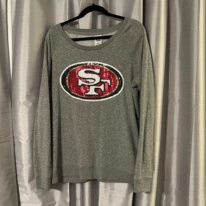 Victoria Secret PINK NFL Sweatshirt